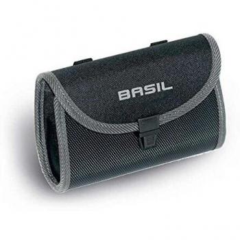 Basil Zadeltas Madi Zwart 0.5L