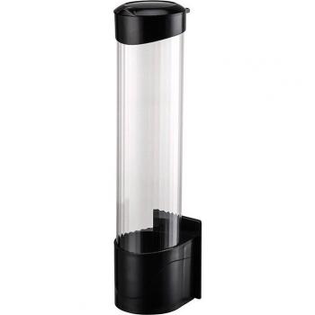 Wall-Mounted Automatic Cup Holder and Water Dispenser
