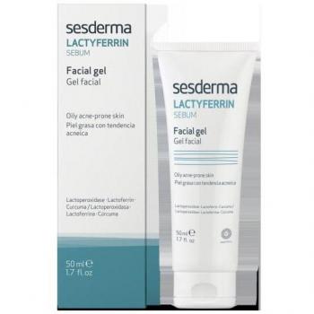 Sesderma Lactyferrin Ansiktsgel mot Sebum 50 ml