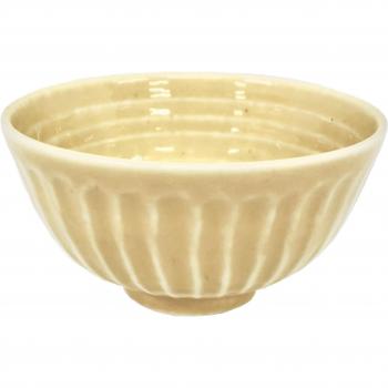 Yamaki Ofuke Yellow Ceramic Teabowl – 11.5 × 6 cm, Microwave Friendly
