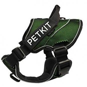 Arnés para Perro PETKIT Verde/Negro S