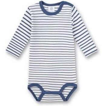 Body a righe Sanetta blu e bianco