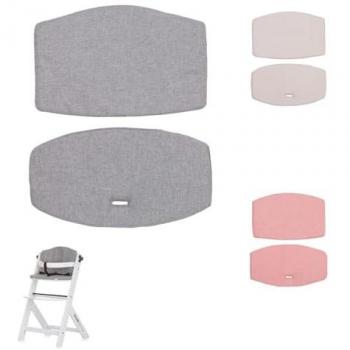 Set 2 Cuscini Grigi per Seggiolone Chipolino