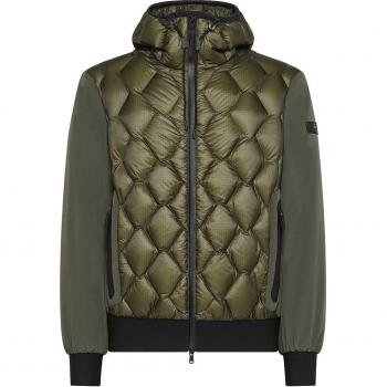 Peutèrey Veste Urbain Vert Militaire Slim