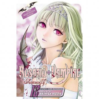 Rosario+Vampire: Season II, Band 12