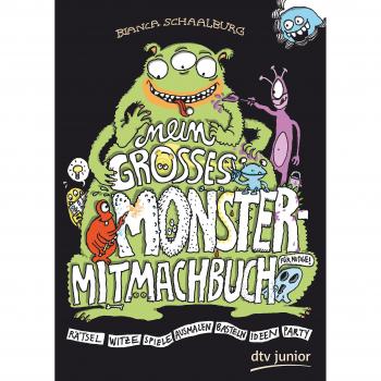 Mein großes Monster-Mitmachbuch