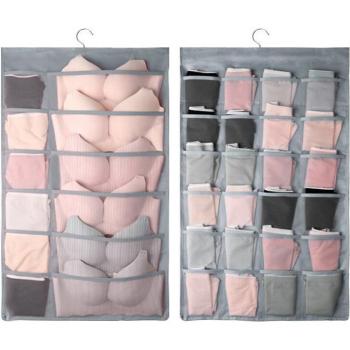 Bolsas de almacenamiento para sujetadores y calcetines en malla
