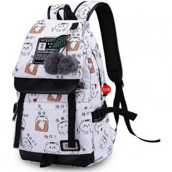 Bolso escolar Fengdong para niñas