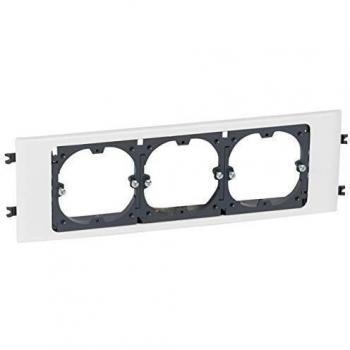 Monobloc Legrand 3 Postes pour Goulotte