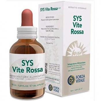 SYS VITE ROSSA 50ml FORZA VITALE