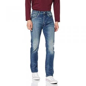 Jean Droit Replay Waitom Bleu W30/L32