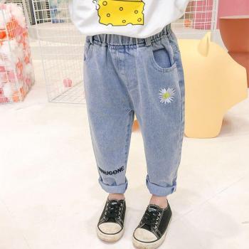 Spring Blossom Kids’ Long Trousers