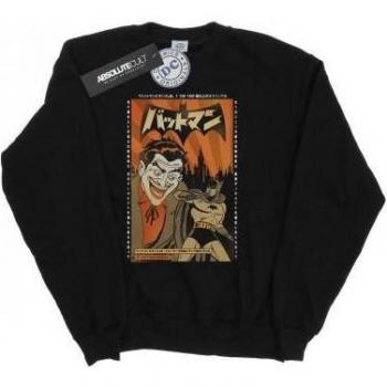 DC Comics Herren Sweatshirt „Joker“ XL – Schwarz