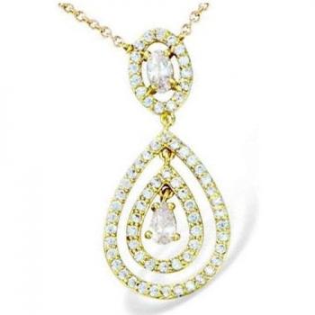 Lily’s Sissi Gold‑Plated Necklace