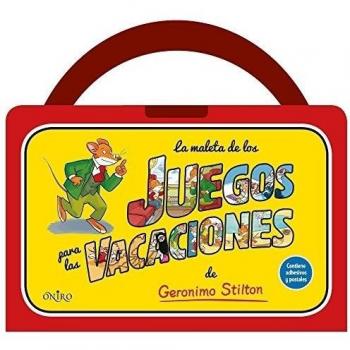 LA MALETA DE LOS JUEGOS PARA LAS VACACIONES DE GERONIMO STILTON