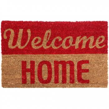 Robust PVC Welcome Home Door Mat