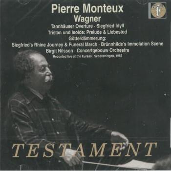Tannhauser : Ouverture et Idylle de Siegfried