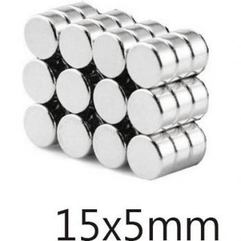 Strong Neodymium Magnets 15mm x 5mm