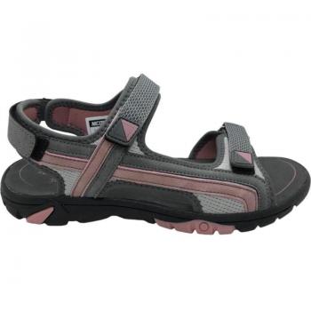 Trekking Sandália Feminina Nicoboco Serpa 38-318 090 Cor Cinza