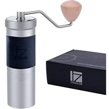 1Zpresso JX‑PRO Macinacaffè Argento, Capacità 35 g, Assemblaggio Inox