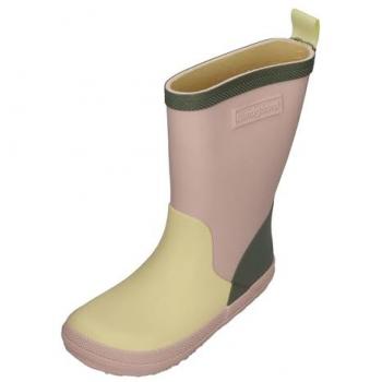 BUNDGAARD Gummistiefel Charly High (BG401047) – Lemon Edition