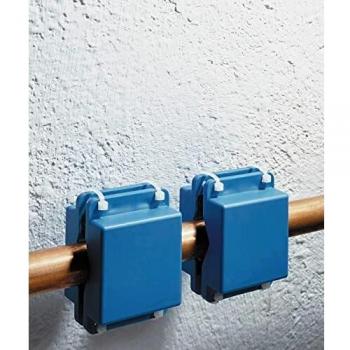 Maximex Anticalcaire magnétique, anticalcaire naturel à fixer sur les tuyaux, lot de 2