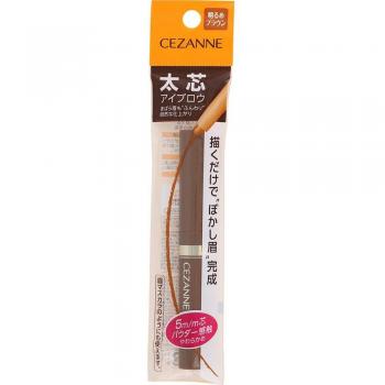 Cezanne Futoshishin Brow Pencil 01 Bright Brown