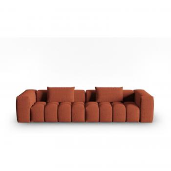 Sofá Modular 5 Plazas CXL en Tejido Coral