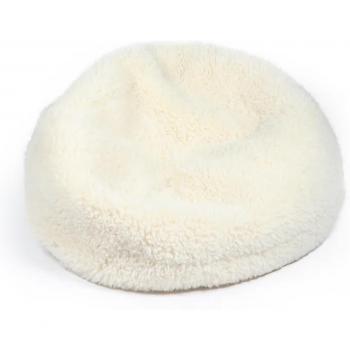 Sedia a Sedia di Piuma Bianca per Bambini