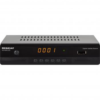 MegaSat HD 4000 DS HD-SAT-Receiver mit WLAN und Bluetooth, weiß