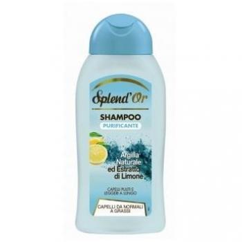 SPLEND OR SHAMPOO ARGILLA LIMONE30