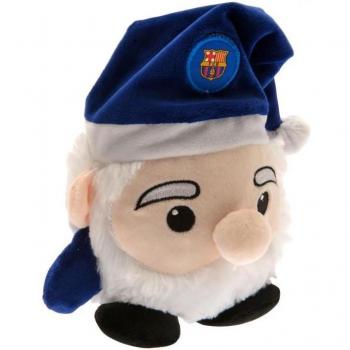 FC Barcelona Santa Outfit One Size Blauw