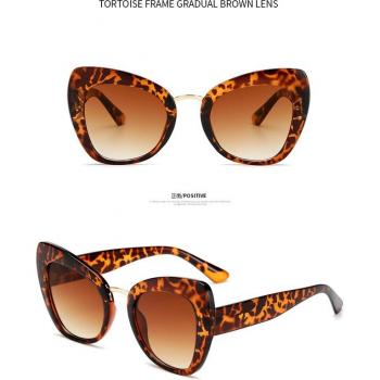 Love Shape Oversized Sunglasses for Women