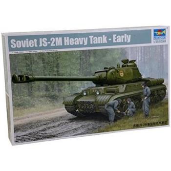 Char lourd soviétique JS-2M