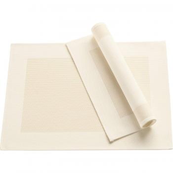 Erwin Müller Lissabon Tisch-Set 2‑Pack, creme