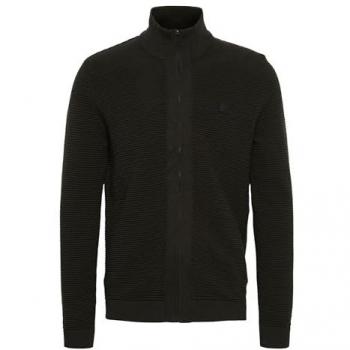 Casual Strickjacke Solid für Herren