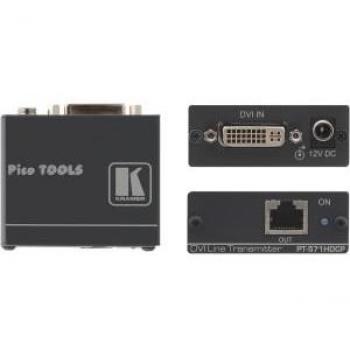 Kramer PT-571HDCP DVI su CAT Moltiplicatore AV