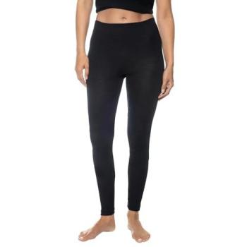 Schurwoll-Seide Damen Leggings L/XL – Wool Love