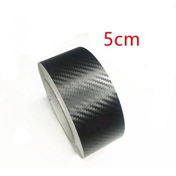 Protecciones de puerta de coche de fibra de carbono para Hyundai Tucson, Creta, Kona, IX35, Solaris, Accent, I30 y Elantra