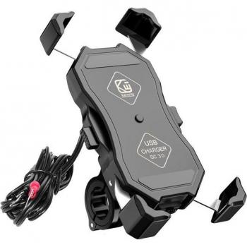 Borne Charge‑Hold Moto 15W