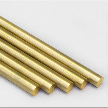 Barra de latón H62 3mm para corte y remachado DIY