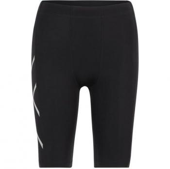 Herren 2XU Core Compression Short – Schwarzer Laufshort in XXL
