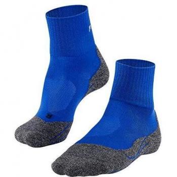 FALKE TK2 Explore Cool Short Chaussettes De Randonnée Homme Respirantes Sèche Rapide Véganes Gris