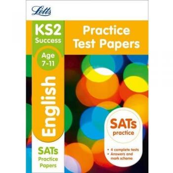KS2 English SATs Practice Test Papers (Letts KS2 Revision Success)  New .