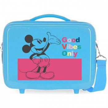 Neceser adaptado ABS Mickey Good Vibes Only