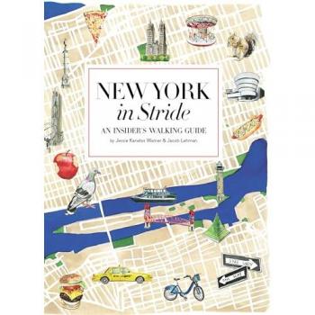 Jessie Kanelos Weiner New York by Foot