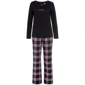 Vivance Dreams Pyjama-Set aus weichem Flanell