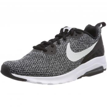NIKE Herren Air Max Motion LW SE Hallenschuhe, Schwarz (Black/Pure Platinum/Dark Grey 010), 42 EU