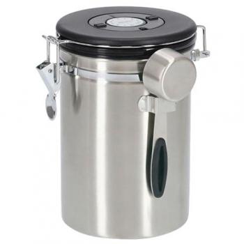 Inox Café Keeper – 1,700 ml avec Clip et Doseur