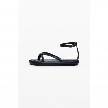 Desigual Sandália Rasteira Preto 39, Tornozeleira Ajustável